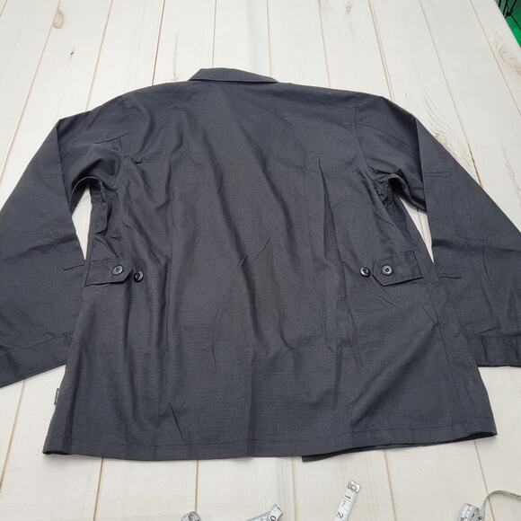 CQR NWT ripstop black tactical jacket utility coat - Picture 4 of 11